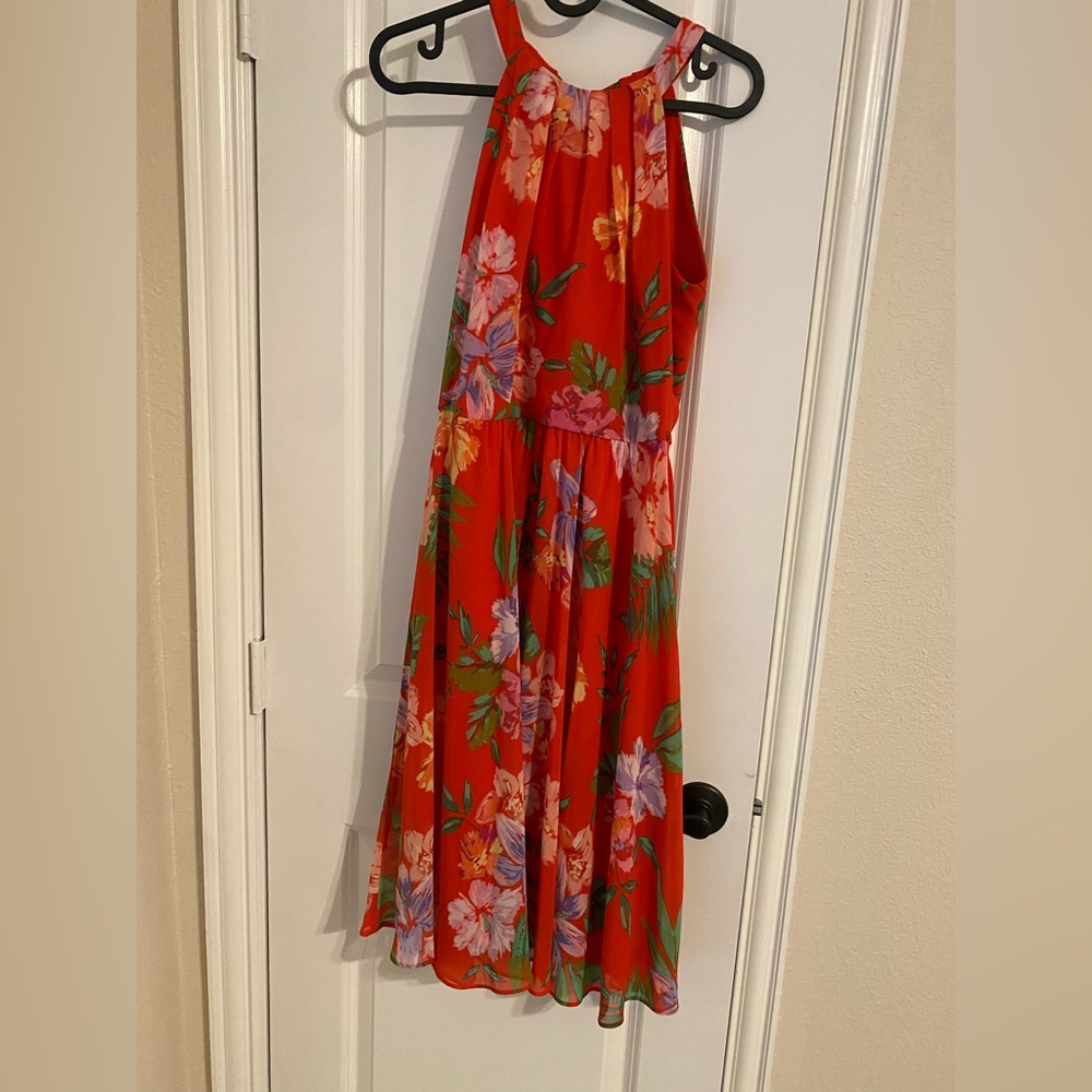 INC International Concepts Red Dress